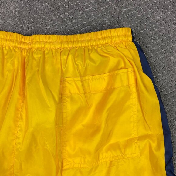 Vintage Nautica Swim Trunks Shorts Men's XL Sailing Sail Boat Yellow Mesh Lined - Picture 5 of 13